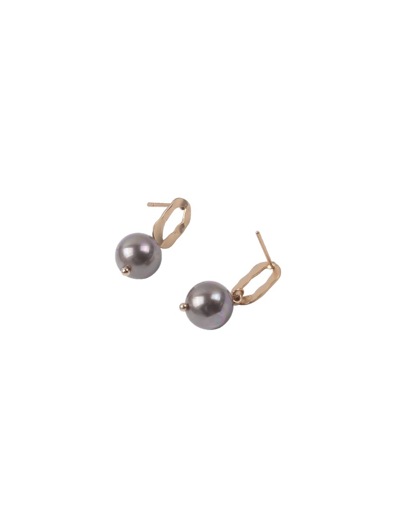 Earrings pearl stacy